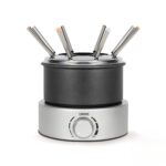 Livoo Elektrisches Fondue-Gerät DOC333 – 800 W, 2,4 l, PFAS-frei für 8 Personen