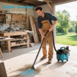 Seesii 10L Akku Nass-Trockensauger 3-in-1 – Kabellos für Werkstatt, Auto & Baustelle – Bild 2