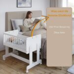 Totsy Baby Kinderwagenmatratze 90x50 cm – Atmungsaktiv & Pflegeleicht für Stubenwagen – Bild 5