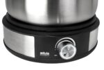 Silva Schneider Elektro-Fondue PK-F 140 – 1500W für 8 Personen mit Edelstahl-Topf – Bild 5