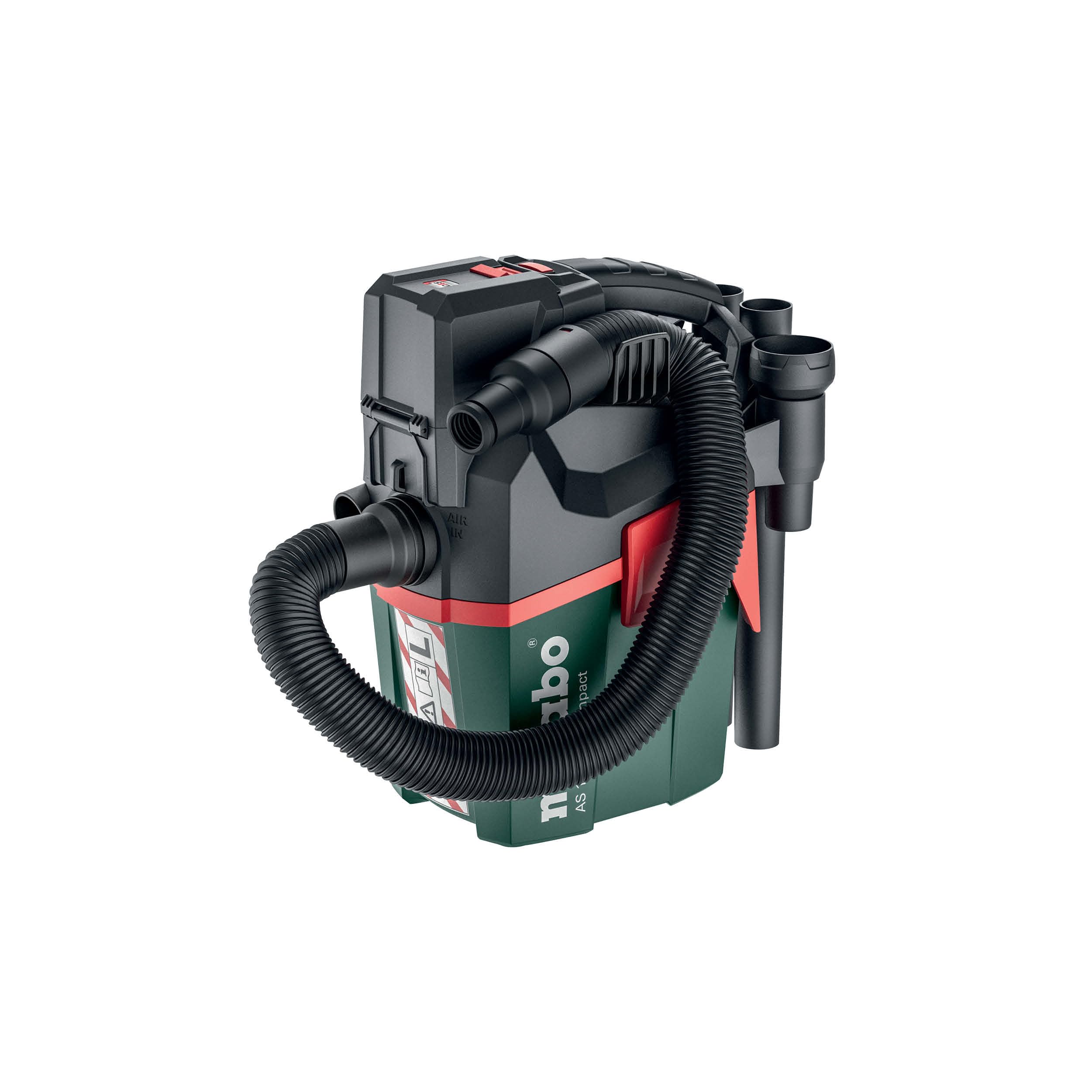 metabo AS 18 L PC Compact – 18V Akku-Sauger Nass-Trocken mit PressClean