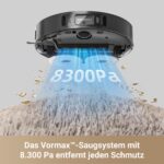 dreame X30 Ultra Saugroboter mit Wischfunktion – 8.300 Pa Saugleistung & Selbstreinigungsstation – Bild 5