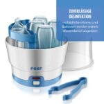 Reer VapoMat Dampfsterilisator für 6 Babyflaschen – Schnelle Desinfektion ohne Chemikalien – Bild 3