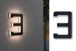 Paulmann LED Solar Hausnummer 3 – IP44 Warmweiss mit wechselbarem Akku – Bild 12