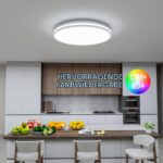 Airand LED Deckenleuchte 20W Ø26cm – 1800LM Kaltweiß IP44 Wasserfest für Bad & Küche – Bild 8