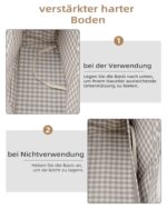 ONECUTE Hundetrage 43x19x31 cm – Soft Sided Transporttasche für kleine Hunde & Katzen – Bild 6
