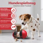 Dufuso Intelligenzspielzeug für Hunde – Interaktiver Slow Feeder für gesunde Verdauung – Bild 2