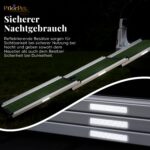 PRIORPET Hunderampe Auto Klappbar – Stabile Einstiegshilfe bis 90kg für grosse Hunde – Bild 4