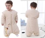 Chilsuessy Baby Schlafsack mit Füssen 80-90cm – Bambusfaser & Baumwolle, 2.5 Tog – Bild 5
