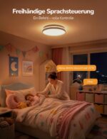 Lepro AI Smart Deckenlampe T1 – 24W, 1800lm, RGBCCT, dimmbar, IP44, WLAN – Bild 8