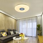 JDONG LED-Deckenleuchte 54W mit Bluetooth, App-Steuerung & weissem Rauschen – Dimmbar mit 32 Schlafgeräuschen – Bild 5