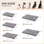 VoltaEcho Hundebett 90x60 cm – Orthopädische Hundematte für mittelgrosse Hunde – Bild 6