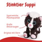 NICI Glubschis Stinktier Suppi 15 cm – Hochwertiges Kuscheltier mit Glitzeraugen – Bild 5
