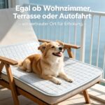 RARIRO Kühlmatte für Hunde & Katzen S 40x50 cm – Gel-Kühlpad für Sommer – Bild 7