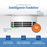 Hekatron Genius Plus Rauchmelder – 10 Jahre Batterie, App-gesteuert, Testsieger – Bild 5