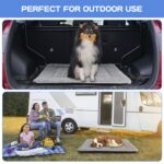 Baodan Hundebett 90x60 cm für Mittlere Hunde – Weiches Kissen mit rutschfester Unterseite – Bild 8