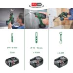 Bosch UniversalHammer 18V Akku-Bohrhammer – 4-in-1 Multitool mit SDS plus für Profis – Bild 9