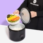 Reishunger Reiskocher 1,2L mit Keramikbeschichtung – Starterset mit Zubehör – Bild 2