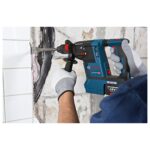 Bosch GBH 18V-26 F Akku-Bohrhammer – Profi-Schlagbohrmaschine mit SDS plus – Bild 2