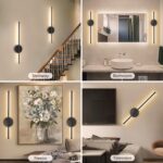 TaoFiaCo 60 cm LED Wandleuchte Akku – kabellos, dimmbar, 2er-Set mit Fernbedienung – Bild 7