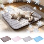 Luylmo Kühlmatte 70x55cm – Selbstkühlend für Hunde mit Rutschschutz – Bild 6