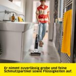 KÄRCHER FCV 3 Saugwischer – 3-in-1 Reinigung für Hartböden & Teppiche mit 30 min Akkulaufzeit – Bild 3