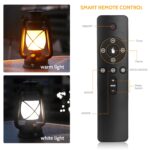 KINGLEAD LED Vintage Laterne 2er Set mit Flammeneffekt – USB Wiederaufladbar & Dimmbar – Bild 6