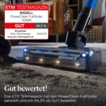 Bissell PowerClean FurFinder 200W Kabelloses Stabstaubsauger-System – Tierhaare & Schmutz sichtbar machen – Bild 2