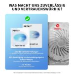 PETKIT CYBERTAIL Eversweet Filter 3.0 – 5er Set Filterkartuschen für Trinkbrunnen – Bild 5