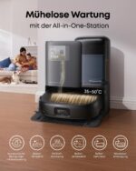 eufy HydroJet E25 Saug- und Wischroboter – 20.000Pa Turbo-Saugkraft mit All-in-One-Station – Bild 7