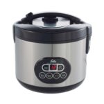 Solis Reiskocher Duo Program 1,2 L – 2in1 Reiskocher & Dampfgarer mit Timer