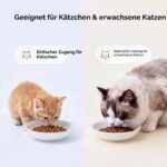 AHX Keramik-Katzennäpfe Set 6er – Schnurrhaarfreundlich & spülmaschinenfest – Bild 5