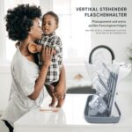 Termichy Flaschentrockner – Vertikaler Trockenständer für bis zu 15 Babyflaschen – Bild 7