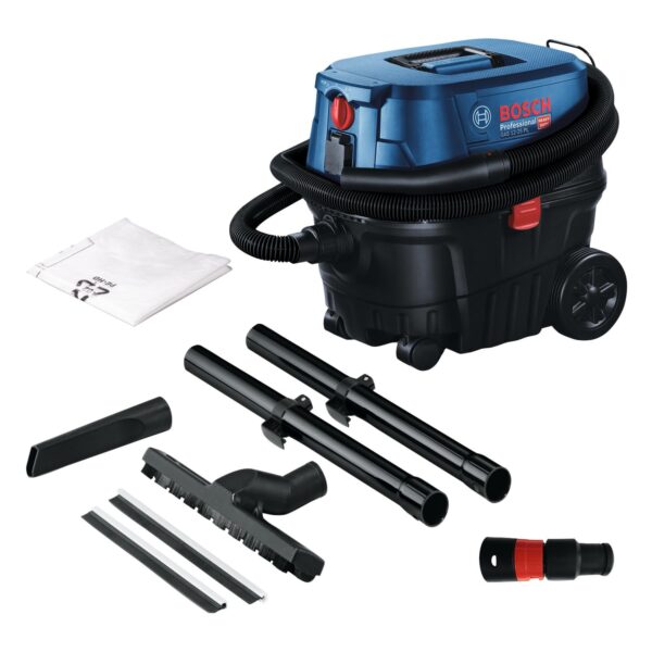 Bosch Professional GAS 12-25 PL Nass-/Trockensauger – 1.250 W mit HEPA-Filter