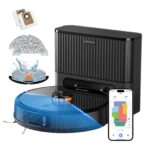 VONKO S6 Pro Saugroboter mit Wischfunktion – 8000Pa Saugkraft, LiDAR Navigation, 180 Min Laufzeit