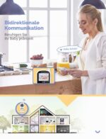 GHB Video Babyphone 2,4 GHz mit Infrarot-Nachtsicht – 300m Reichweite & Gegensprechfunktion – Bild 4