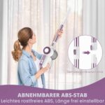 SINCHEREU L12E Akku Staubsauger 46kPa – Kabellos mit Wandladestation & 2 HEPA-Filtern – Bild 7