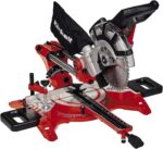 Einhell TC-SM 2131/2 Dual Zug-Kapp-Gehrungssäge – 1800 W Präzisionssäge mit Laser