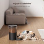IMIPAW Futterautomat Katze & Hund 3L – Programmierbar bis 6 Mahlzeiten täglich – Bild 4
