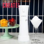 PREMIUS Kabellose Rasiereimaschine – 40 Schneekegel pro Ladung, USB-wiederaufladbar – Bild 9