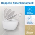 LOBENSWERK Toilettendeckel mit Absenkautomatik – Premium WC-Sitz mit Quick-Release & Easy-Install – Bild 6