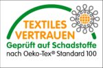 BaSaTex Kinderbettwäsche Set 100x135 cm – Dino Nacht aus Bio-Baumwolle – Bild 3