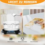 VarmBake 6er Silikon-Dörrfolie 28x28 cm mit Rand – Professionelles Dörrautomaten-Zubehör – Bild 6