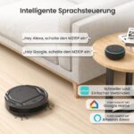 Lefant M210P Saugroboter mit FreeMove 3.0 – 2200 Pa, 120 Min, Smart Home – Bild 8
