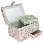 Depesche TOPModel Summer Feeling Schmuckkästchen Rosa – Schmuckbox mit Code, Sound & Spiegel – Bild 6