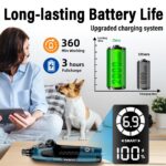 Casfuy N90 Krallenschleifer für Hunde – 6-Gang mit LED & 2000 mAh Akku – Bild 7