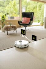 KÄRCHER RVM 4 Comfort Extra Saugwischroboter – Intelligente 2-in-1 Reinigung für Hartböden & Teppiche – Bild 5