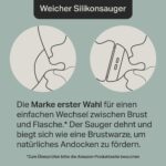 Tommee Tippee Advanced Anti-Kolik-Flasche 260ml – 2er-Pack mit brustähnlichem Sauger – Bild 7