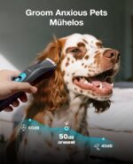 oneisall 4in1 Hundeschermaschine mit LED-Licht – Leise Fellpflege für Hunde & Katzen – Bild 5