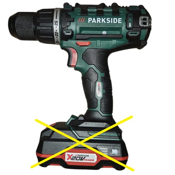 Parkside Akku-Bohrschrauber PABS 20-Li X20V – Profi-Bohrmaschine im Transportkoffer